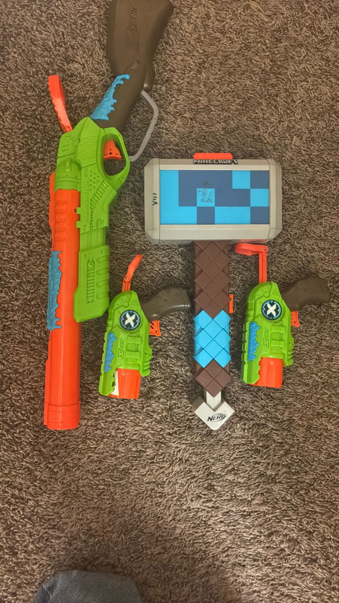 Nerf Guns