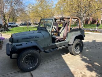 1993 Jeep Wrangler