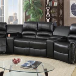 Motion Home Theater Sofa