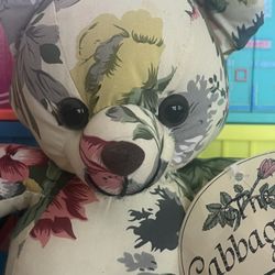CLOTH BEAR! BRAND NEW 10 INCH WITH TAGS