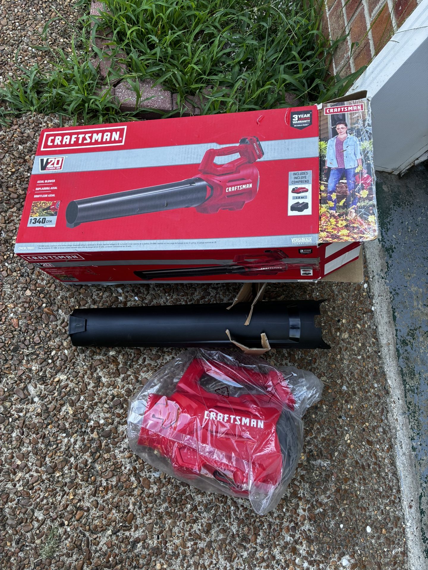 Craftsman Leaf Blower