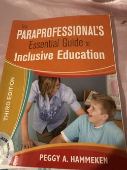 paraprofessional book