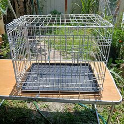 White cage