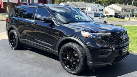 20x9 / 20x10.5 Asanti Wheels ABL-37 Monarch Satin Black. 5x108 / 5x110 / 5x112 / 5x114 / 5x115 / 5x120 / 5x127 (According to Vehicle)