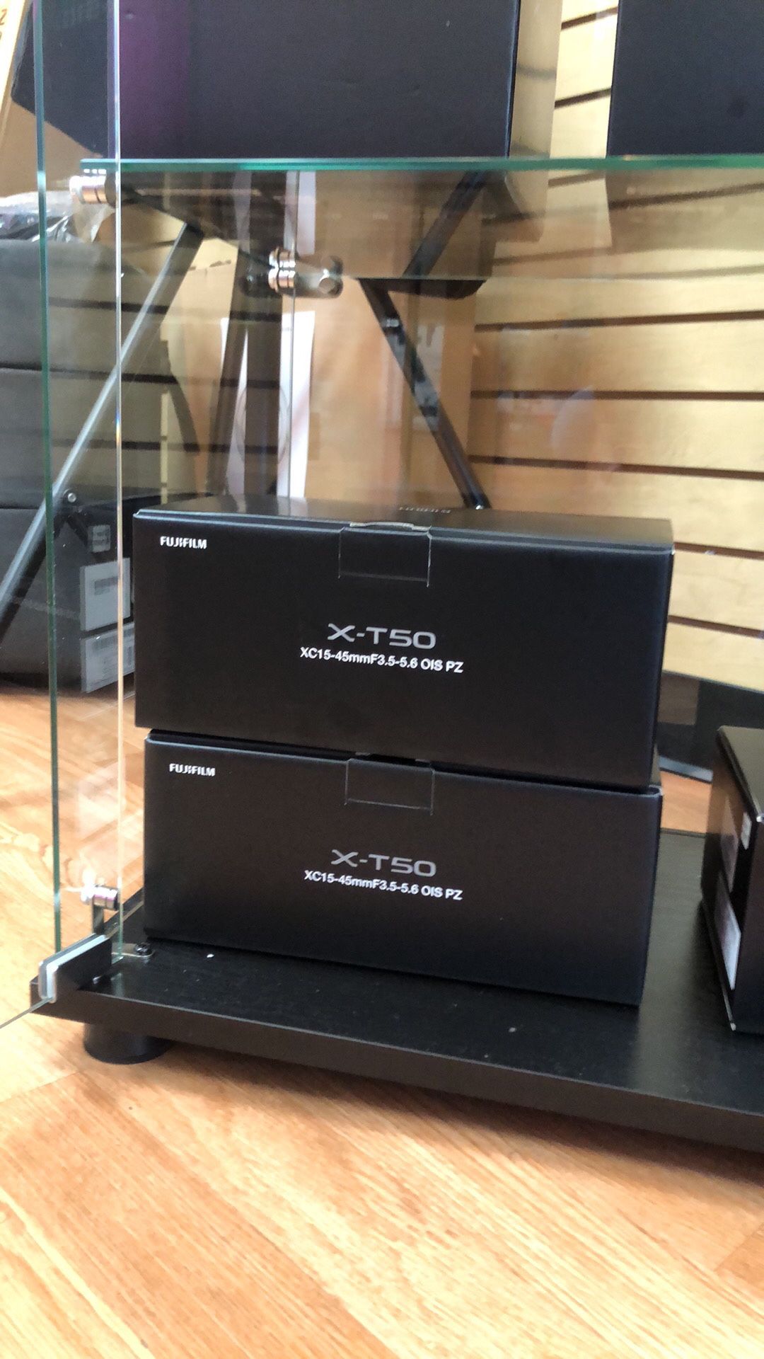 Fujifilm X-T50 Camera With 15-45mm Lens Kit