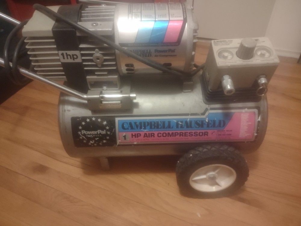 Campbell Hausfeld 1 hp air compressor