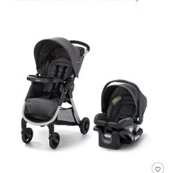Car Seat And Stoller Graco