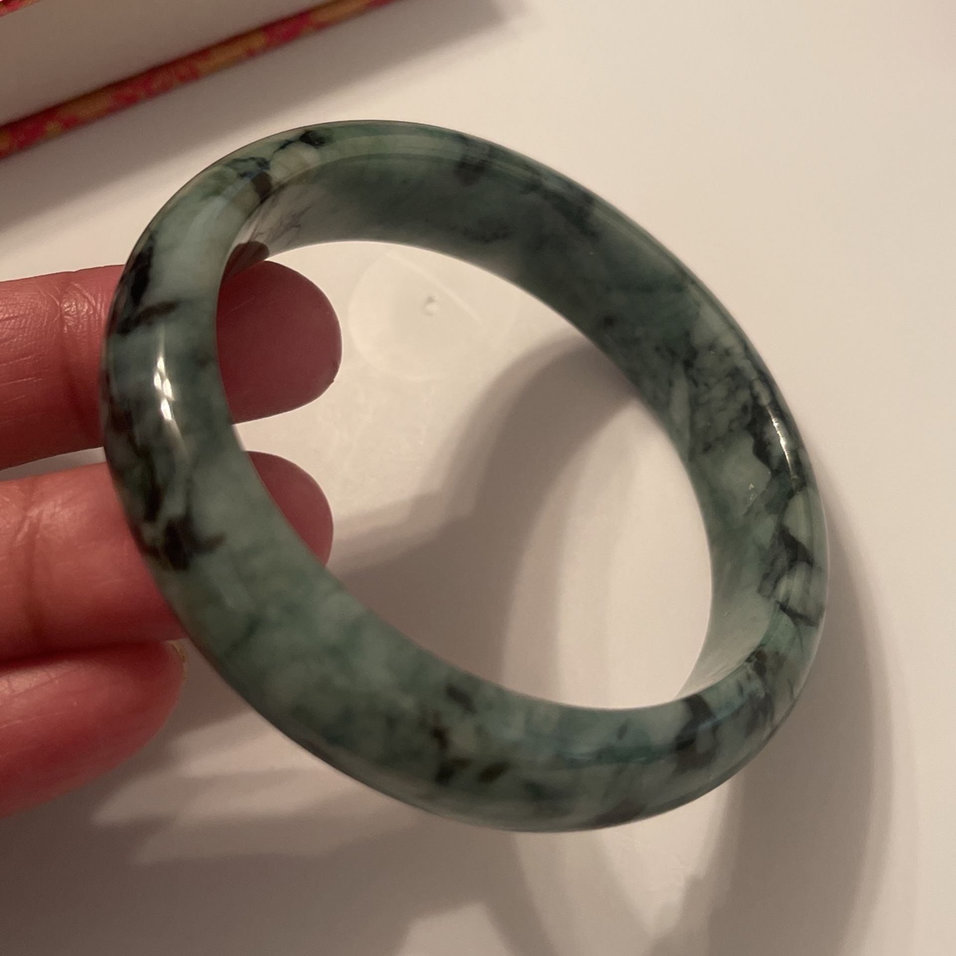 63mm Certified Jade Bangle