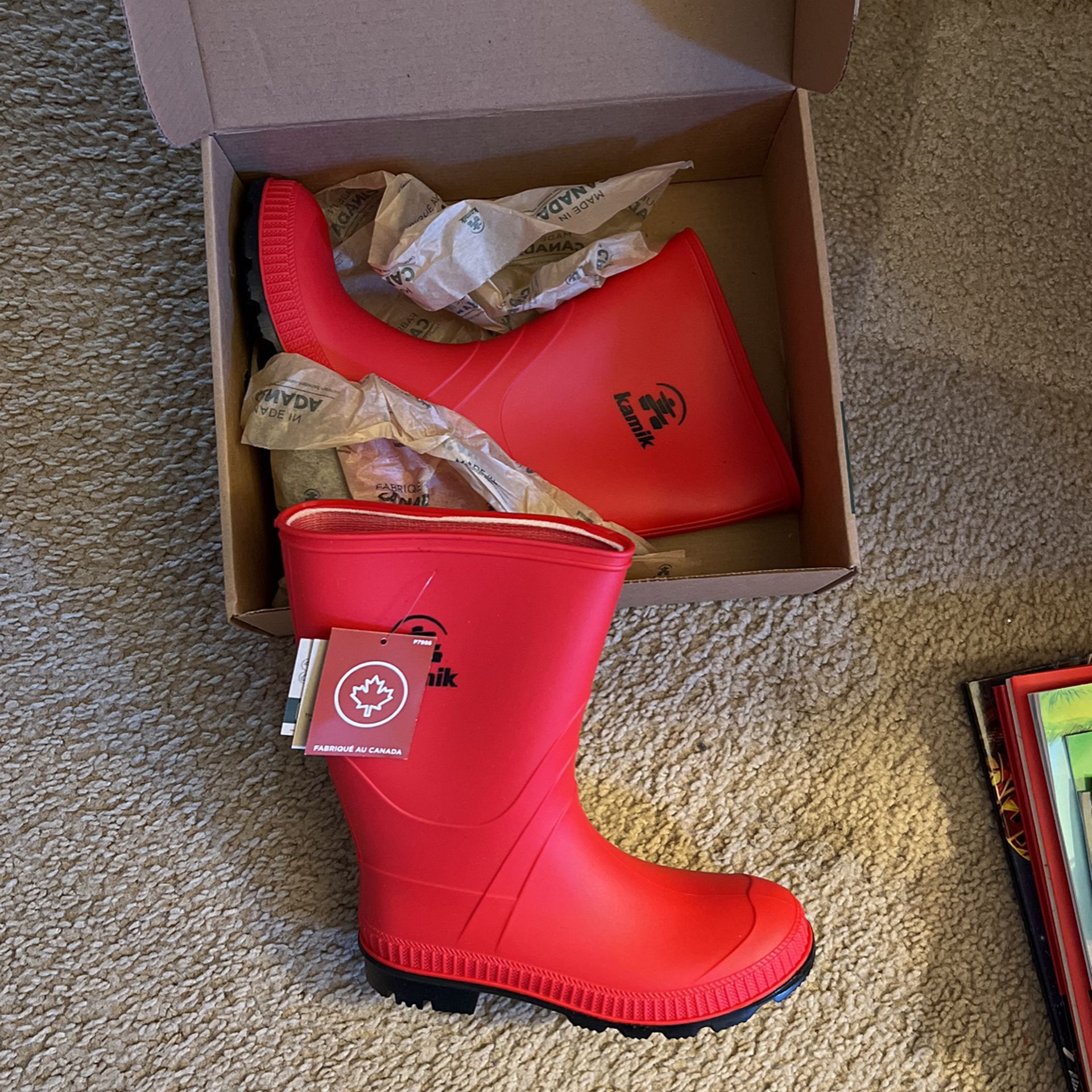 Kamik Rain Boots