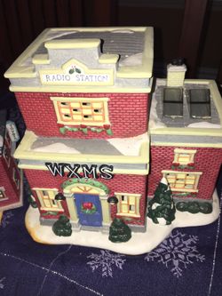 Christmas village