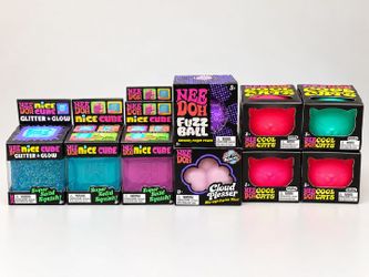 NeeDoh Sensory Toy Bundle – 11 Pieces