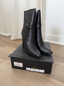Lulus Black Boot