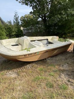 Cobia 1967 hull approx 16'