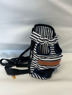 Pet carrier backpack for a little dog