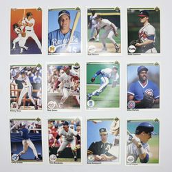 1990 Upper Deck Baseball Cards - Lot of 35