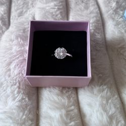 Moissanite Ring Size 5 