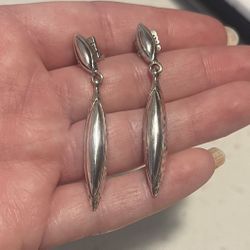 Sterling Silver Earrings 