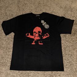 Chrome Hearts Foti Logo Short-Sleeve T-Shirt 'Black/Pink'