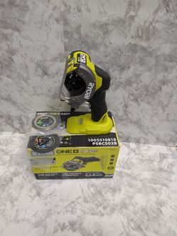Ryobi ONE+ HP 18V Brushless 3 in. Compact Cut-Off Tool