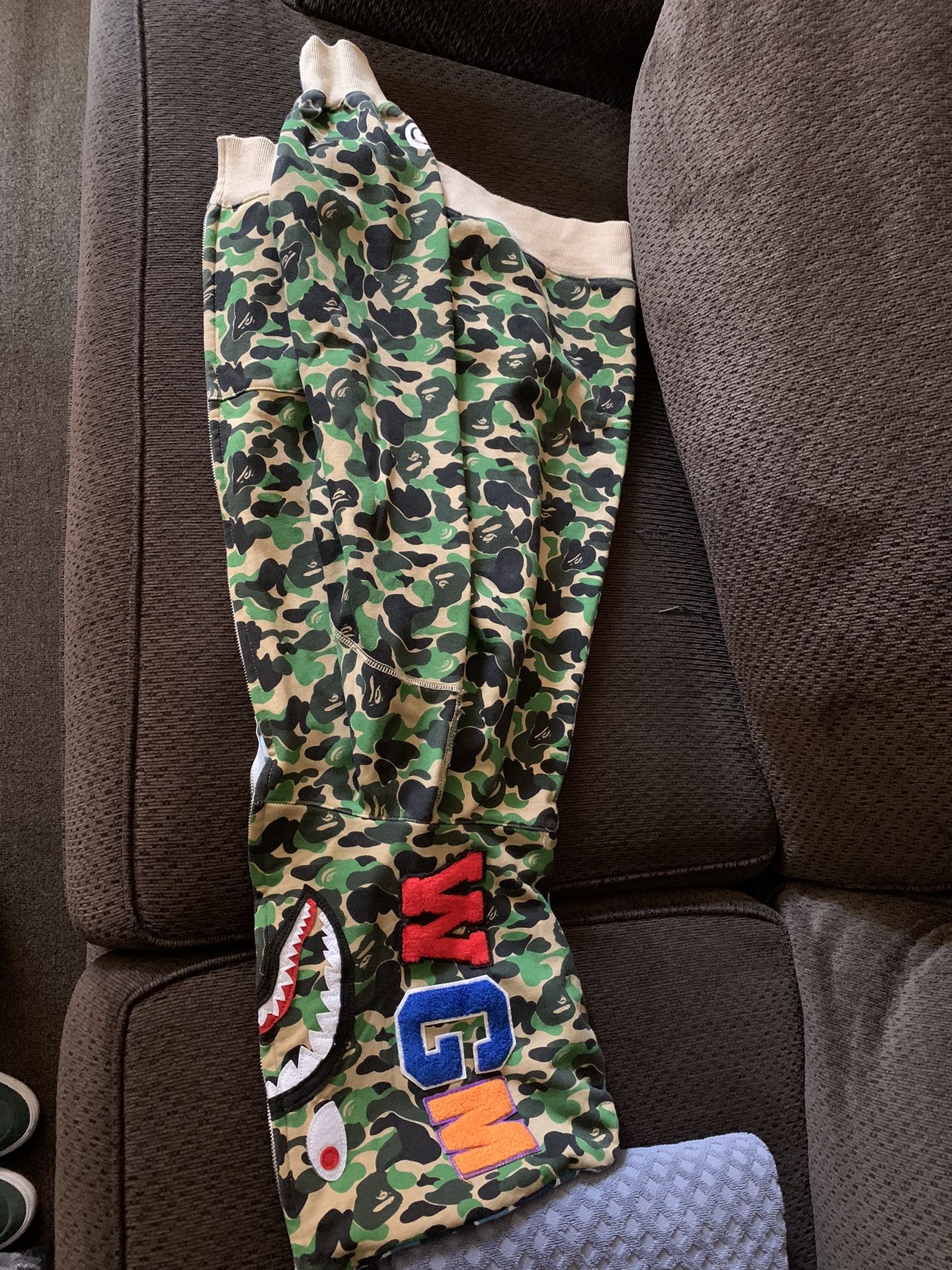 Bape Hoodie Double Sided XL