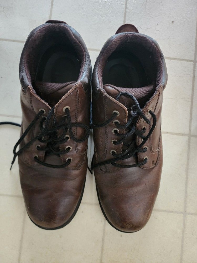 Men's Work Boots Steel Toe Size 13