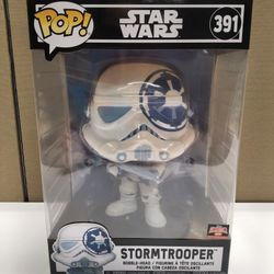Funko Pop! Star Wars Stormtrooper #391 (10 Inch Target Con Exclusive)