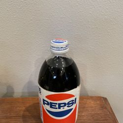 Pepsi Glass Bottle