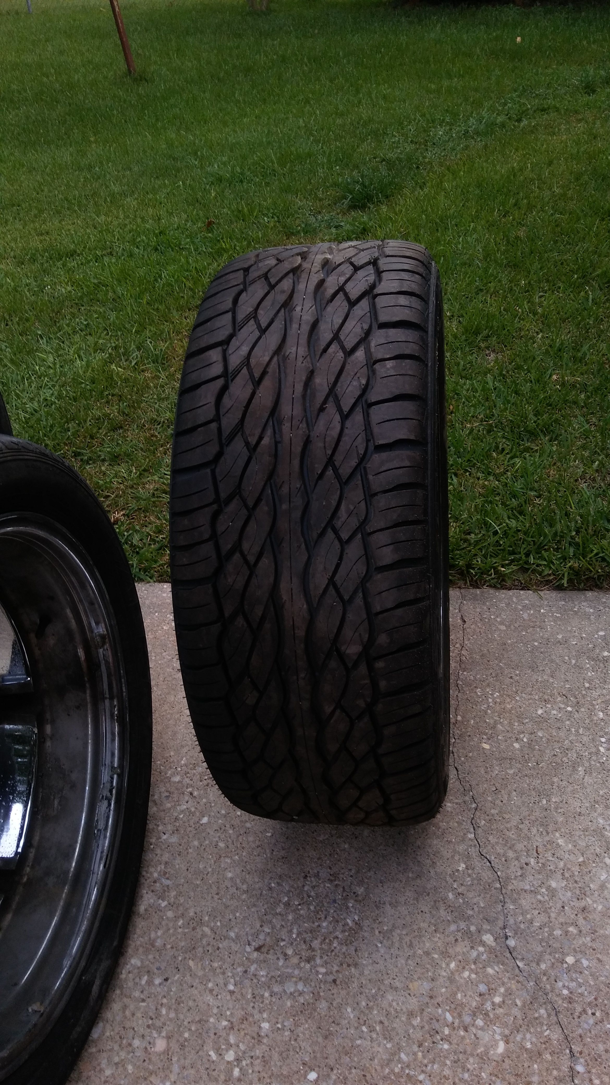 Rims/Tires 4. (100% Crome). Like New.