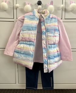 Calvin Klein Toddler Puffy Vest