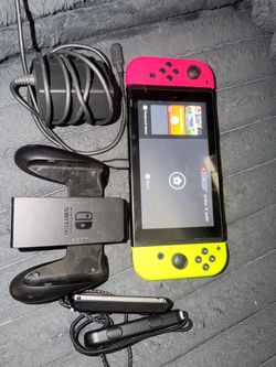 Nintendo switch bundle