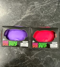 Needoh funky pup squishy Toy PSL west