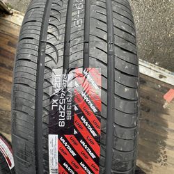 BRAND NEW SET (4) 245 45 19 ALL SEASON !!!