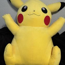 Pikachu Fluffy Plush