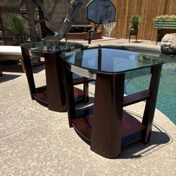 Contemporary End Tables
