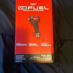 Milwaukee M18 Fuel 1/2” Compact Impact Wrench Tool Only $170 Firm Cash Only
