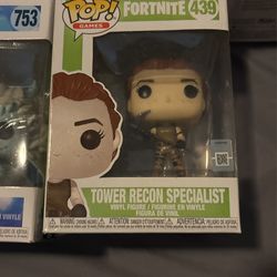Tower Recon Specialist Funko Pop 