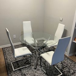 5-Pc Dining Room Set. $53 Down Payment 