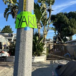 Yard Dale & FREE Dirt