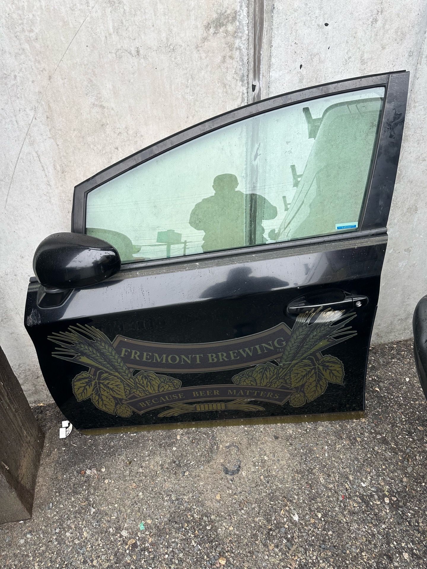 2010 to 2015 Toyota Prius front doors