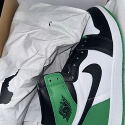 Retro 1 Lucky Green