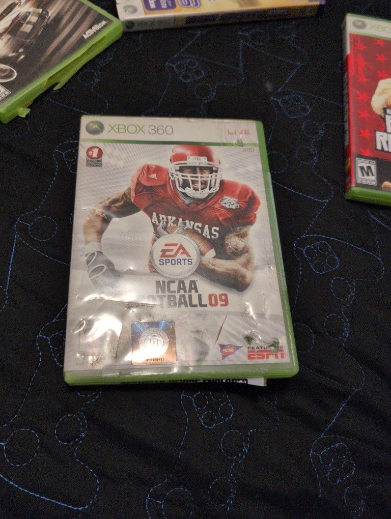 NCAA Ea Sports Football 09