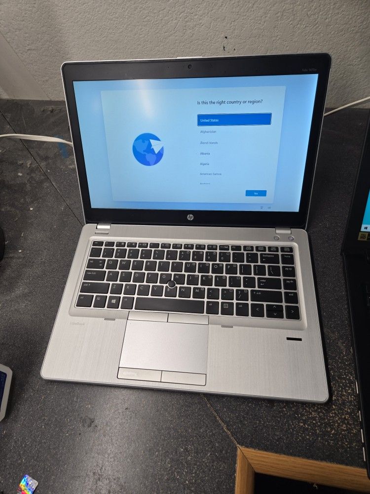EliteBook Laptop Windows 11 New Battery Includes Charger