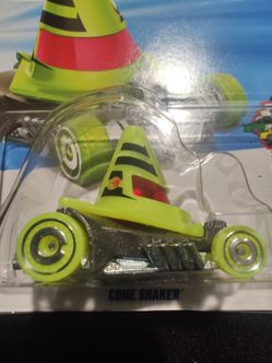 Hot Wheels Treasure Hunt Cone Shaker