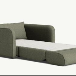 Koala Sofa Bed 46" (1.5-Seater), Figtree, Like New, Perfect Condition