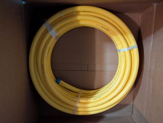 1 in. IPS x 100 ft. DR 11 Underground Yellow Polyethylene Gas Pipe
