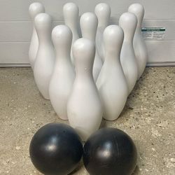 Indoor Or Outdoor Jumbo Bowling Set Toy 