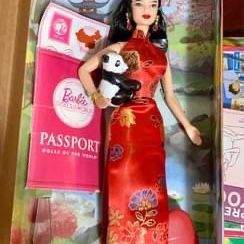 Barbie Collection Dolls Of the World - China