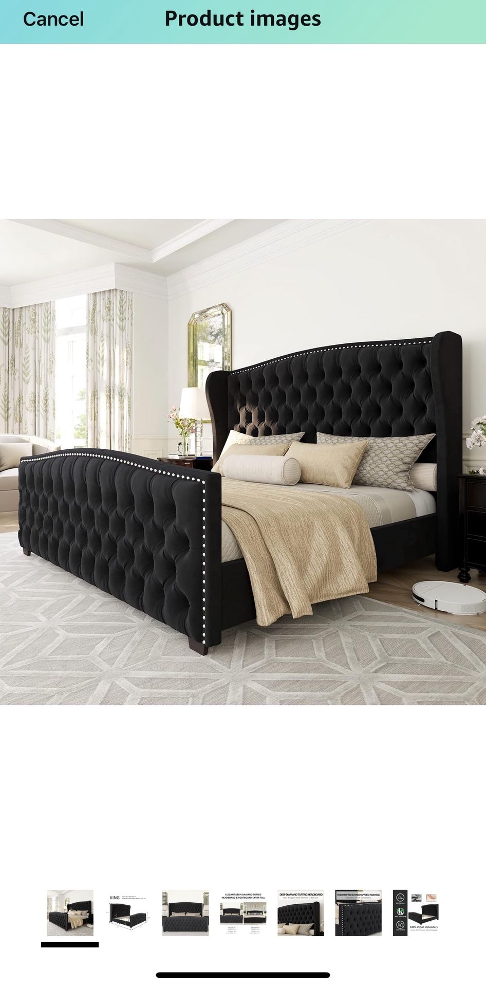 King Size Bed Frame