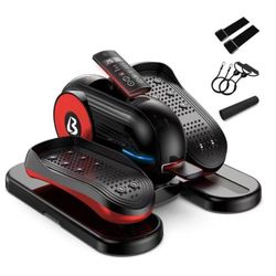 Brand New Under Desk Elliptical Machine with Remote Control