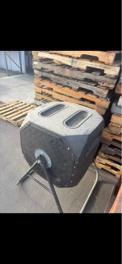 Lifetime Compost Tumbler – Heavy Duty Outdoor Composter